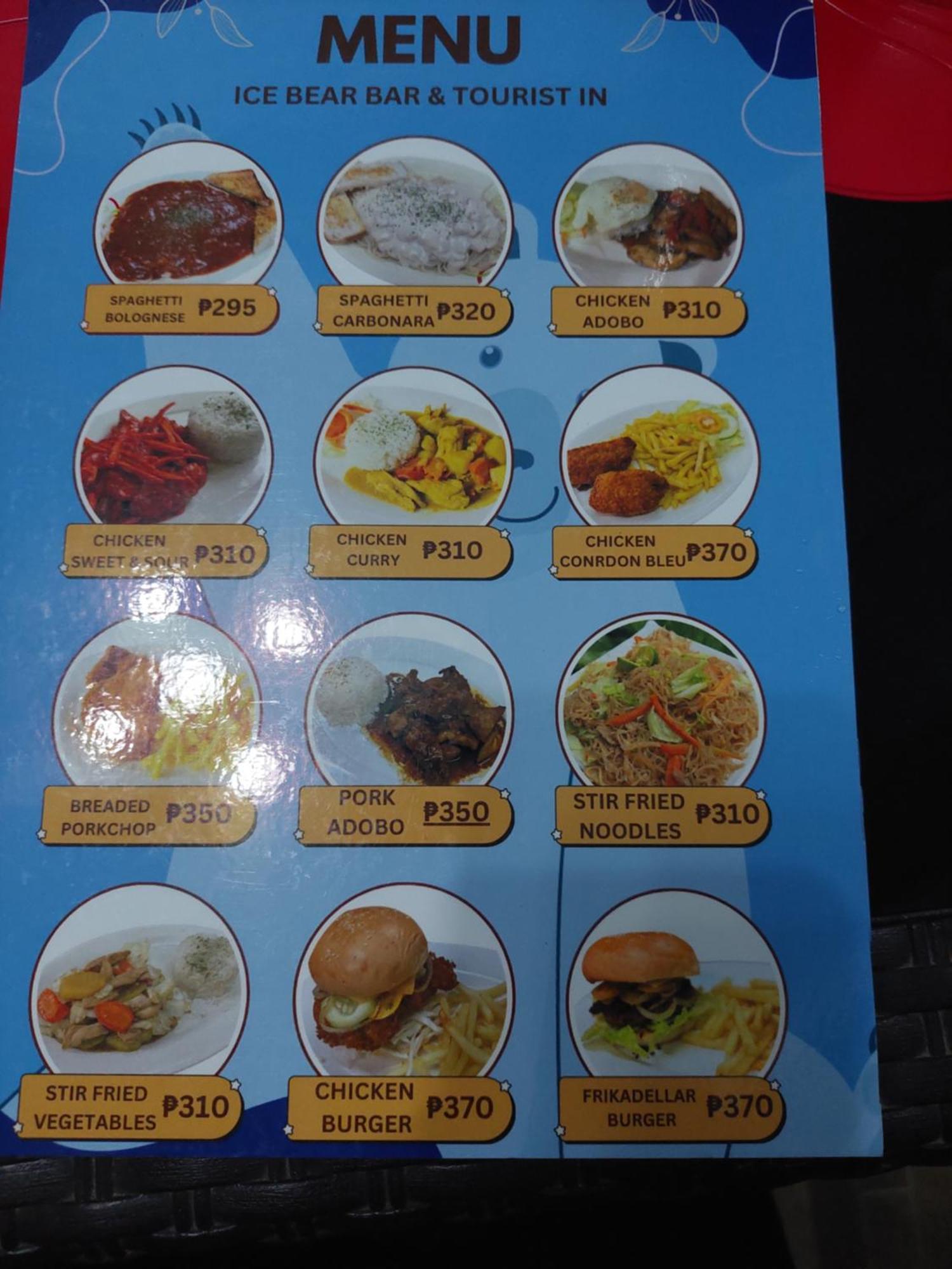 Dauis Ice Bear Bar & Tourist Inn מראה חיצוני תמונה